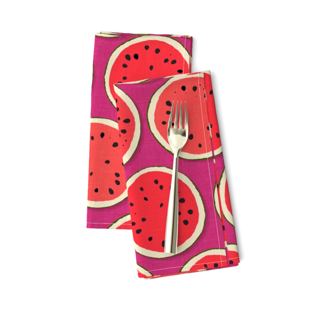 watermelon polka pink