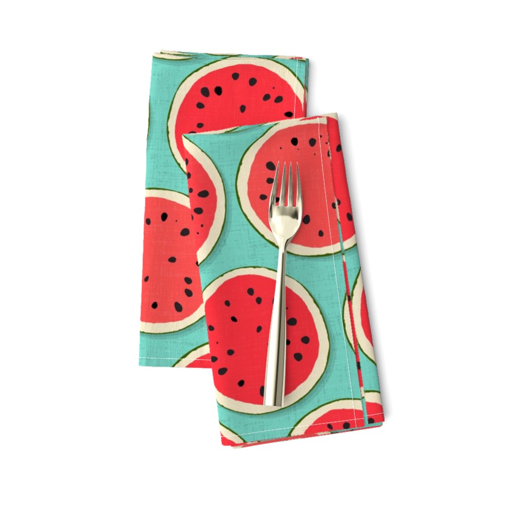 watermelon polka mint