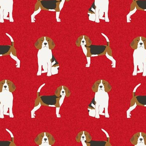 beagle  pet quilt a dog breed fabric coordinate 