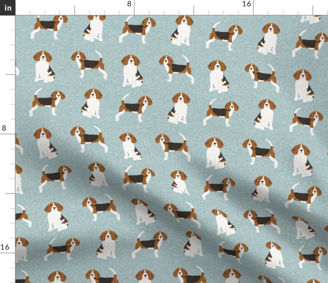 beagle  pet quilt b dog breed fabric coordinate dogs