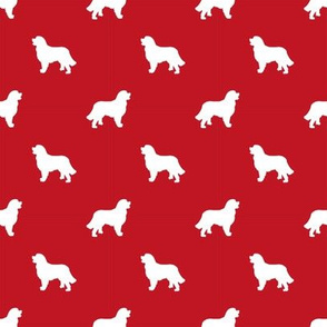 bernese mountain dog pet quilt a coordinate dog fabric silhouette 