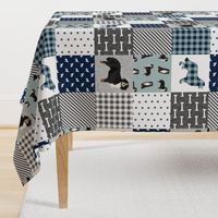 bernese mountain dog pet quilt b cheater quilt dog wholecloth fabric