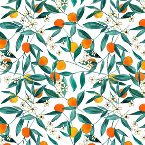 Orange Summer (Smaller Repeat)