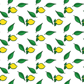 Fresh Picked Lemons 2