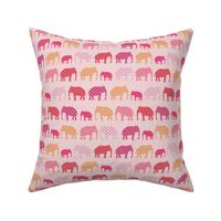 Urban Circus Elephants Pink