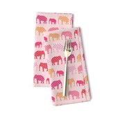 Urban Circus Elephants Pink