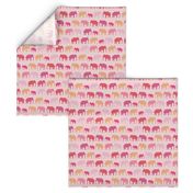 Urban Circus Elephants Pink