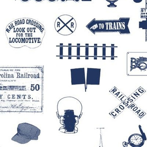 Navy Railroad Symbols // Large