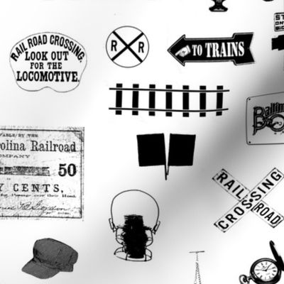 Railroad Symbols // Large