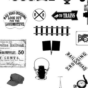 Railroad Symbols // Large