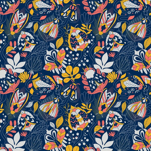 moths_pattern_limited_color_palette_