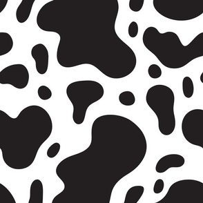 Cow spots pattern