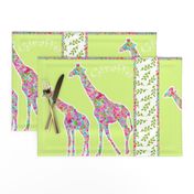 Giraffe & Baby Pillow