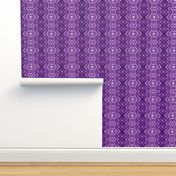 GP15 - Geometric Pillars in Purple and Lavender