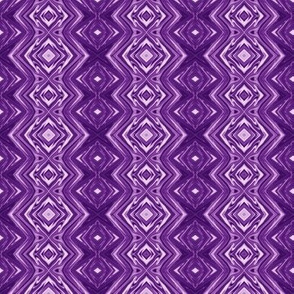 GP15 - Geometric Pillars in Purple and Lavender