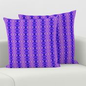 GP5 - small -  Geometric Pillars in Blue - Purple - Lavender - Pink