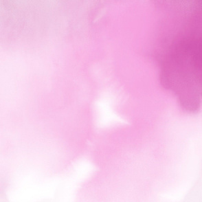 Purple pink watercolor wash sky