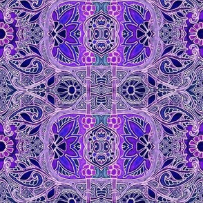 Mottled Purple Lace Place