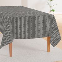 African Mud Cloth // Grey // Small