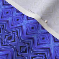 GP10  -  Geometric Pillars in Periwinkle Blue