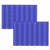 GP10  -  Geometric Pillars in Periwinkle Blue