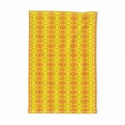 GP2 - Geometric Pillars of Fire - Yellow - Red