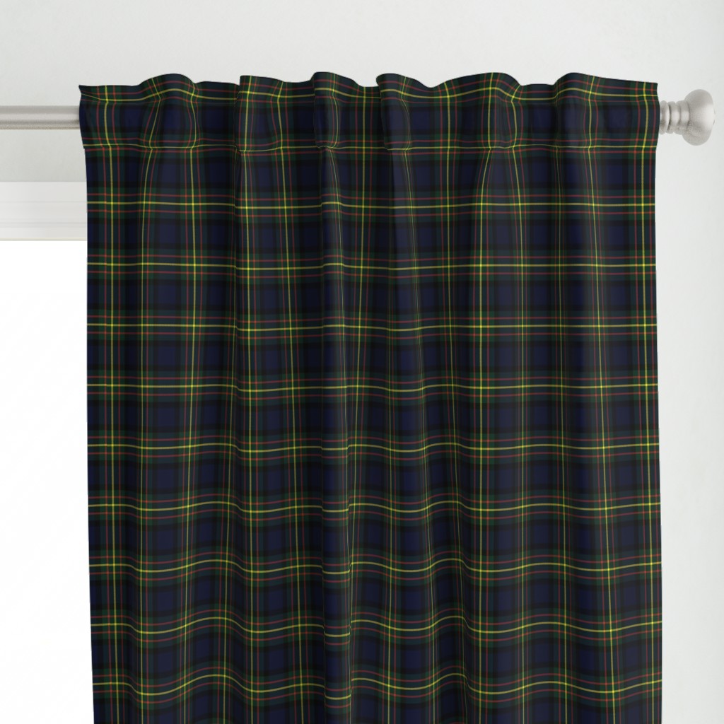 Woodbadge-style tartan (darker)