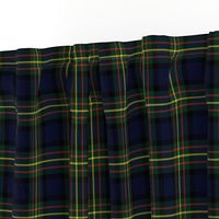 Woodbadge-style tartan (darker)