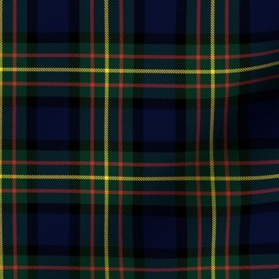 Woodbadge-style tartan (darker)