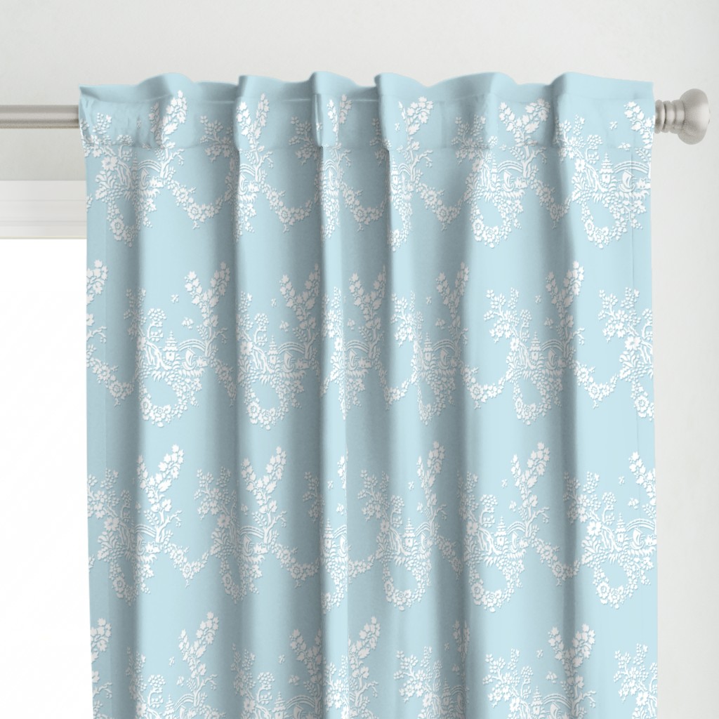 Miao Miao Toile aqua