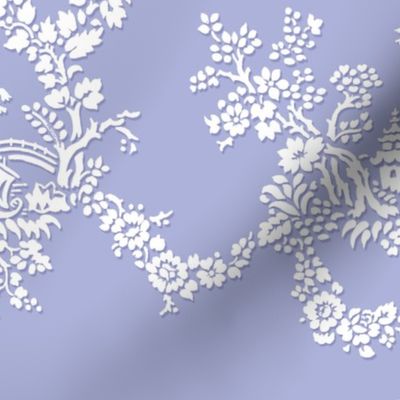 Miao Miao Toile blue violet