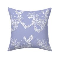 Miao Miao Toile blue violet