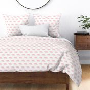 Bear Walk - Soft Pink Plaid