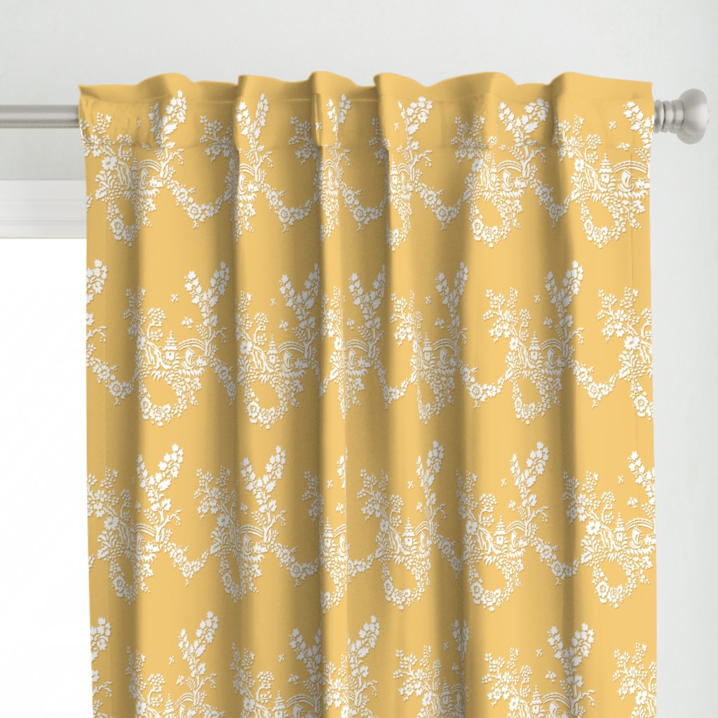 Miao Miao Toile citrus