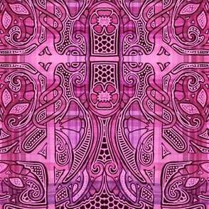 Etched In Magenta