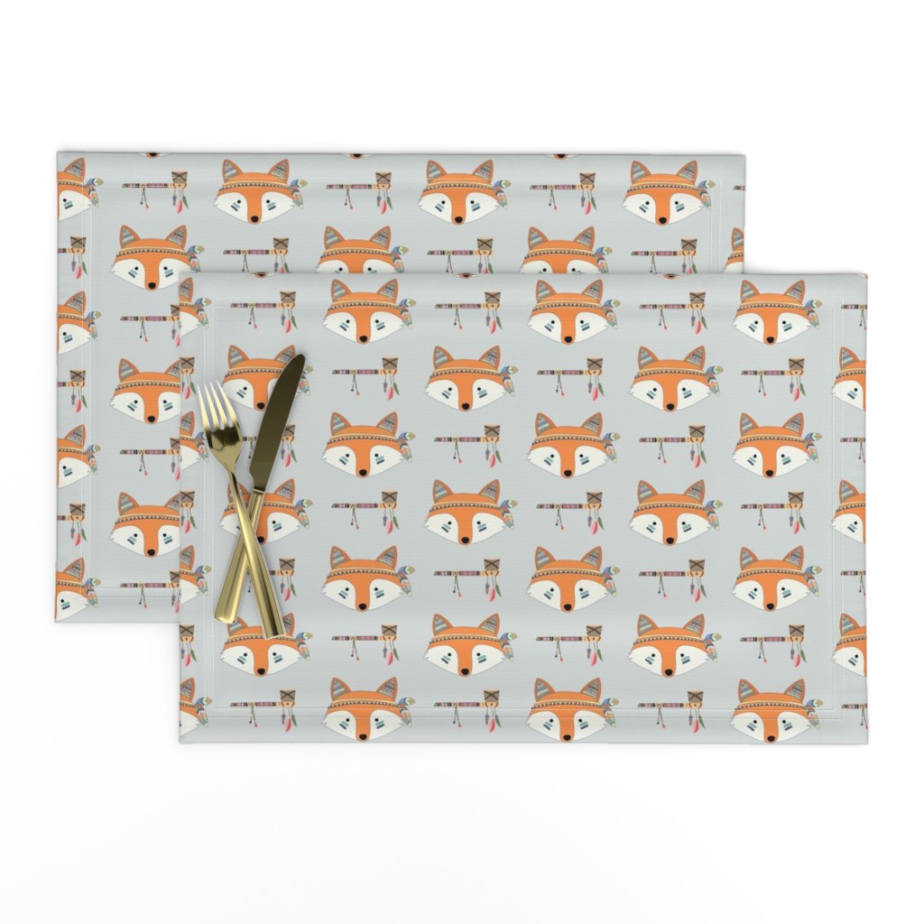 Southwest Fox Baby Nursery – Cute Tribal Animals GingerLous