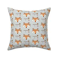 Southwest Fox Baby Nursery – Cute Tribal Animals GingerLous