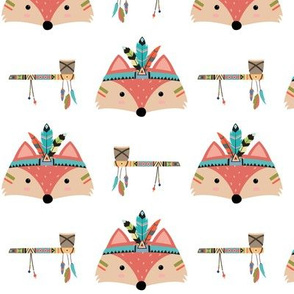 Tribal Fox Baby Nursery