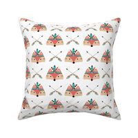 Tribal Fox Arrows Nursery Southwest Baby