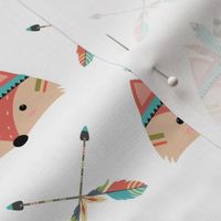 Tribal Fox Arrows Nursery Southwest Baby