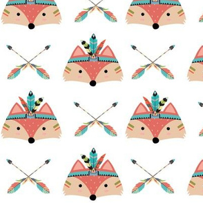 Tribal Fox Arrows Nursery Southwest Baby