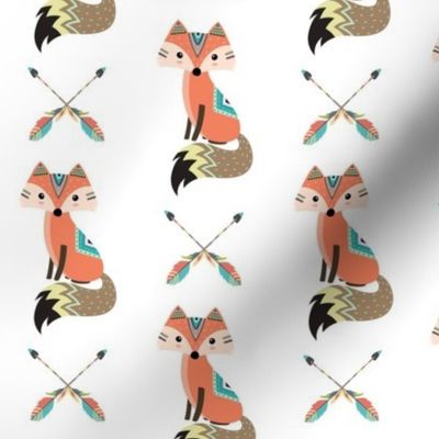 Southwest Baby Nursery – Cute Tribal Fox