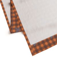 bigfoot plaid-orange