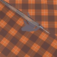 bigfoot plaid-orange