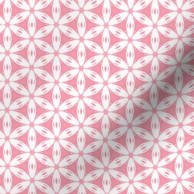 Pinky Daisy chain pattern