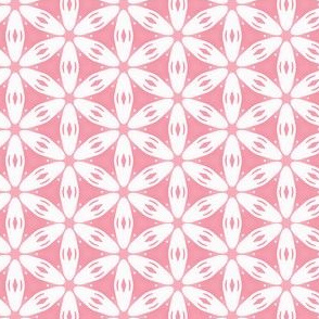 Pinky Daisy chain pattern