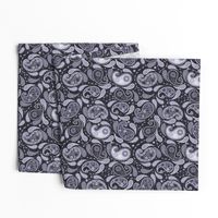 Monochrome Paisley 