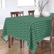 African Mud Cloth // Jade // Large