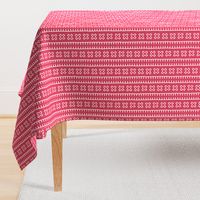  African Mud Cloth // Magenta // Small