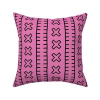 African Mud Cloth // Peony // Large